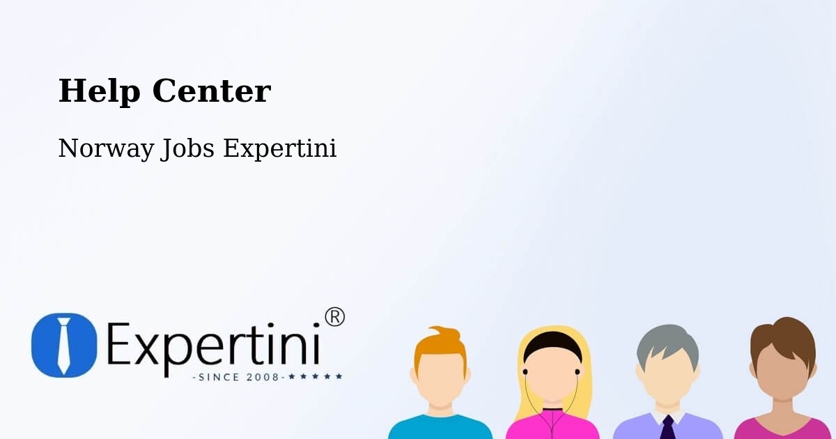 Help Center - Norway Jobs Expertini